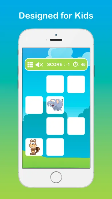 Animal Matching 4 Kid - Memory Game for Preschool應用截圖