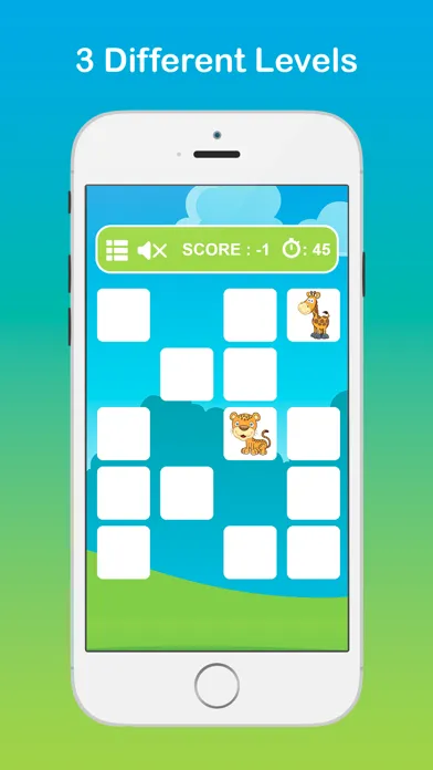 Animal Matching 4 Kid - Memory Game for Preschool應用截圖