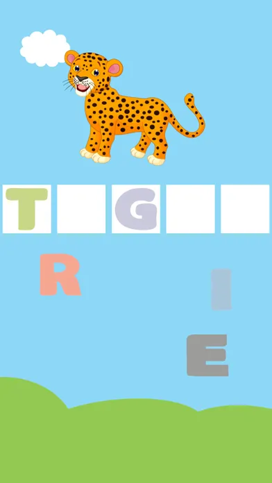 تصاویر First Words Animal - Easy English Spelling App for Kids