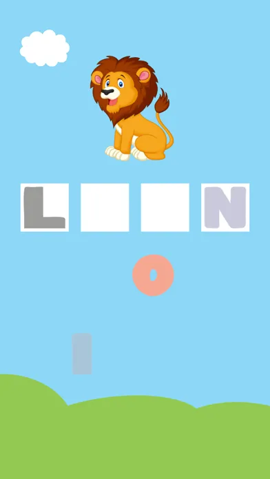 تصاویر First Words Animal - Easy English Spelling App for Kids