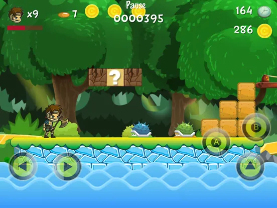 Bob Ben Run - Super Jungle Adventure Games iPad  Screenshots
