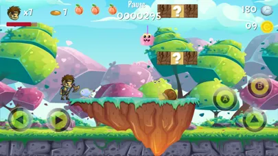 Bob Ben Run - Super Jungle Adventure Games Screenshots