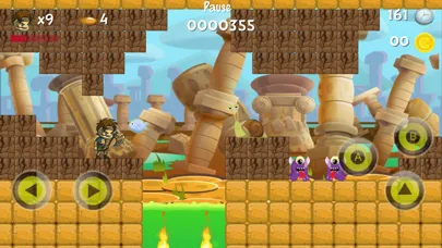 Bob Ben Run - Super Jungle Adventure Games Screenshots
