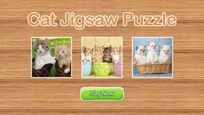 Cat Jigsaw Puzzles HD - Easy Jigsaw Puzzles Games for Kids Free Screenshots