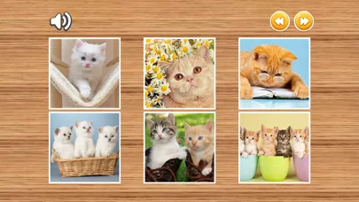 Cat Jigsaw Puzzles HD - Easy Jigsaw Puzzles Games for Kids Free Screenshots