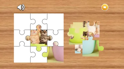 Cat Jigsaw Puzzles HD - Easy Jigsaw Puzzles Games for Kids Free Screenshots