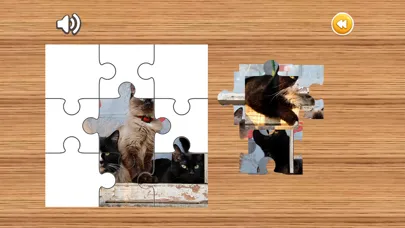 Cat Jigsaw Puzzles HD - Easy Jigsaw Puzzles Games for Kids Free Screenshots