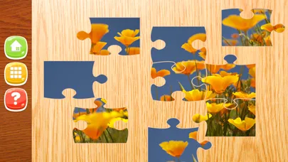 Flower Jigsaw Puzzle HD - New Jigsaw Games for Kids and Adults Screenshots