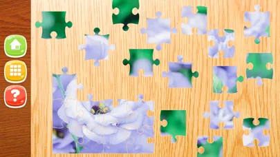 Flower Jigsaw Puzzle HD - New Jigsaw Games for Kids and Adults Screenshots