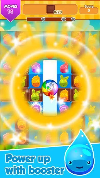 تصاویر Jelly Super Crush - New Match 3 Adventure