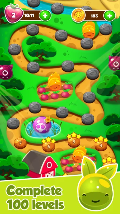 تصاویر Jelly Super Crush - New Match 3 Adventure