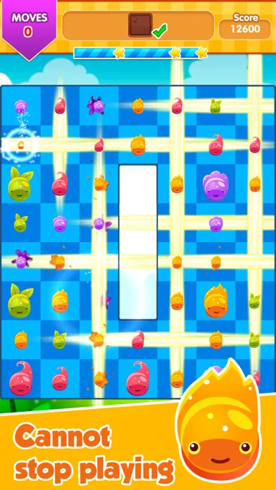 تصاویر Jelly Super Crush - New Match 3 Adventure