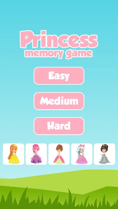 My Little Princess Matching Games for Girls Screenshots
