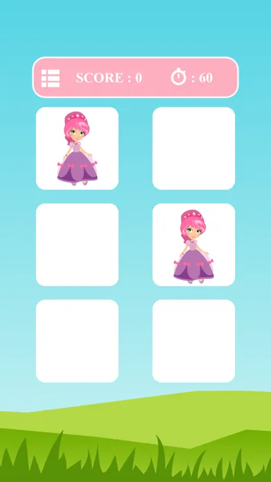 My Little Princess Matching Games for Girls Screenshots
