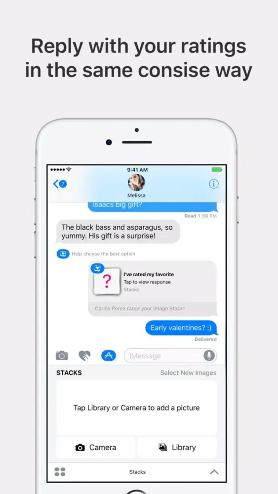 Stacks - Send Stacks of Images স্ক্রিনশট