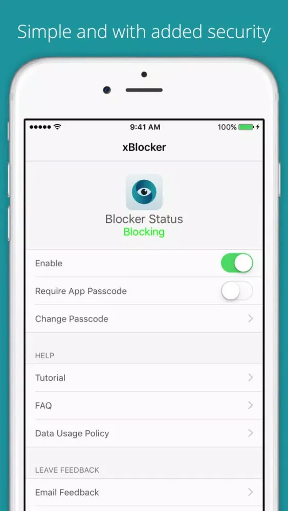 صور xBlocker - A Content Blocker For Children