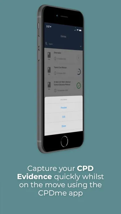 CPD Portfolio سکرین شاٹس