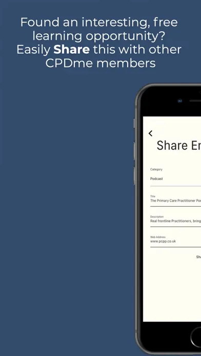 CPD Portfolio سکرین شاٹس