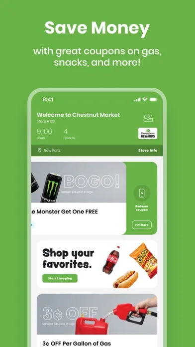 Chestnut Market Stores スクリーンショット