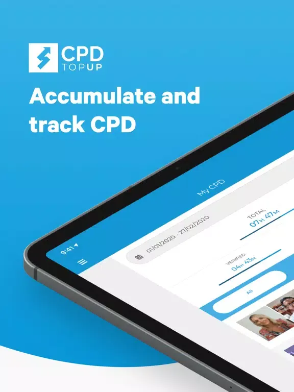 CPD Top Up RSA iPad  Screenshots