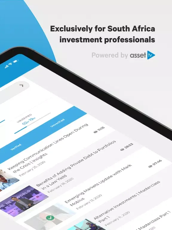 CPD Top Up RSA iPad  Screenshots