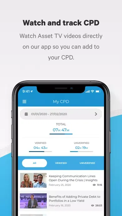 CPD Top Up RSA Screenshots