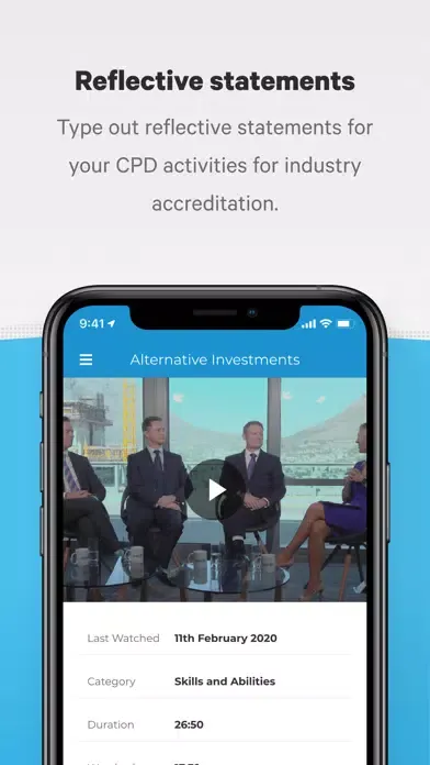 CPD Top Up RSA Screenshots