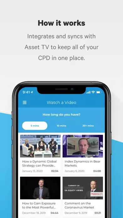 CPD Top Up RSA Screenshots