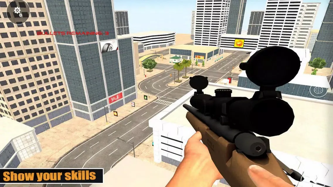 Hunter Mafia City 3D স্ক্রিনশট