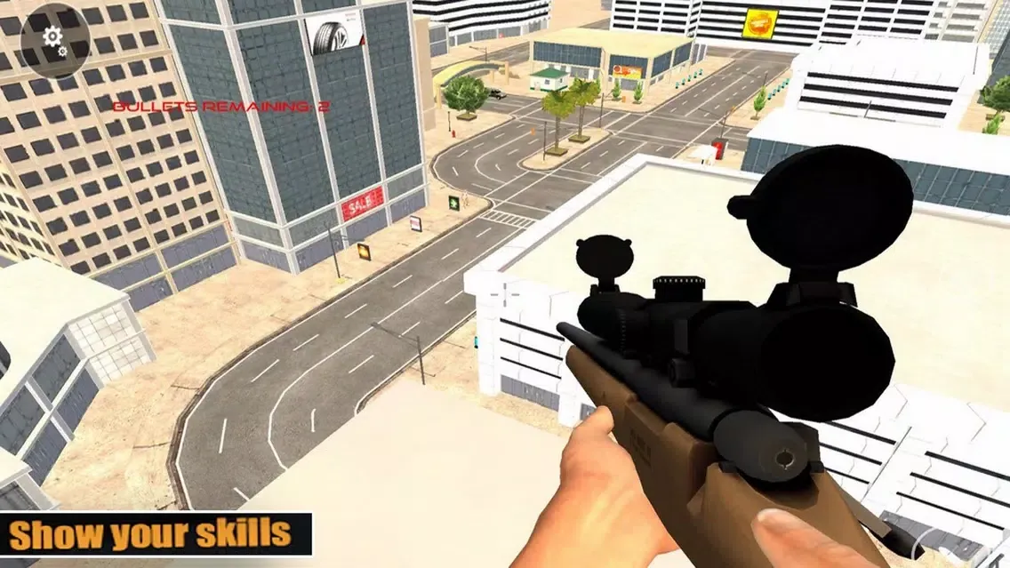 Hunter Mafia City 3D স্ক্রিনশট