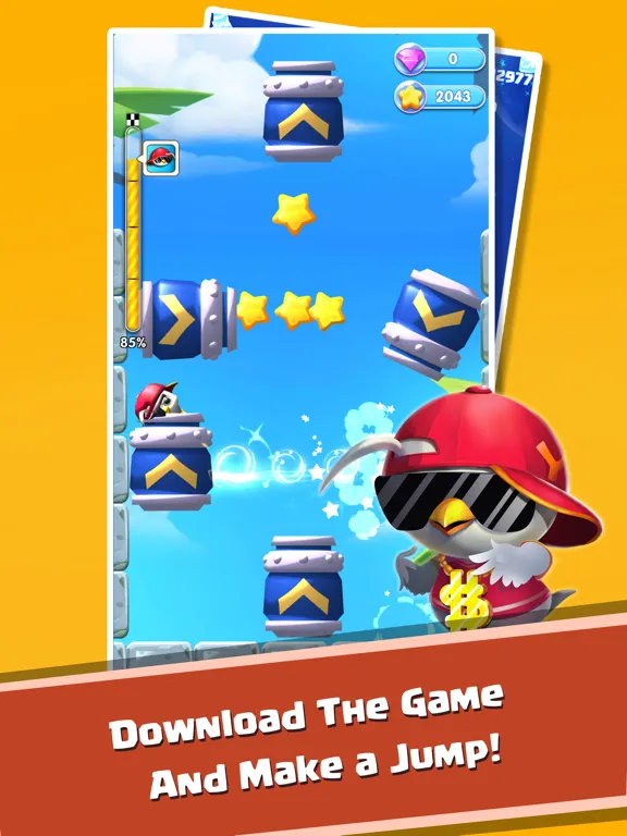 Bouncemasters Jump！ iPad  स्क्रीनशॉट