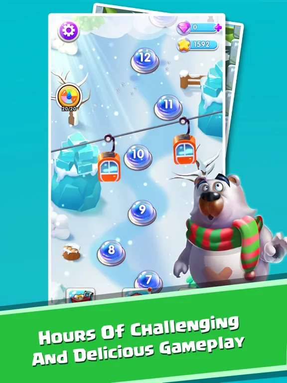 Bouncemasters Jump！ iPad  स्क्रीनशॉट