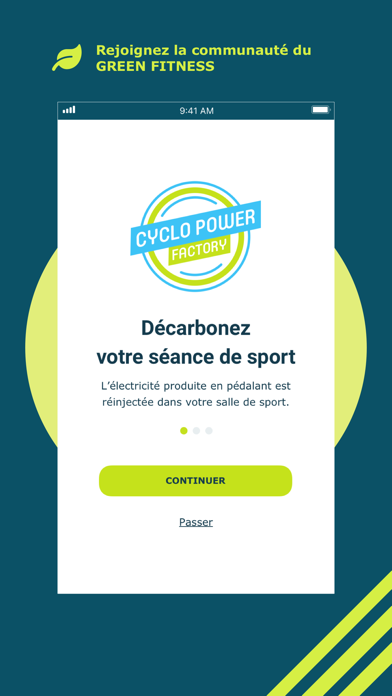Cyclo Power Factory应用截图