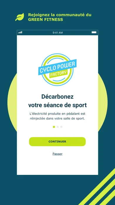 Cyclo Power Factory应用截图