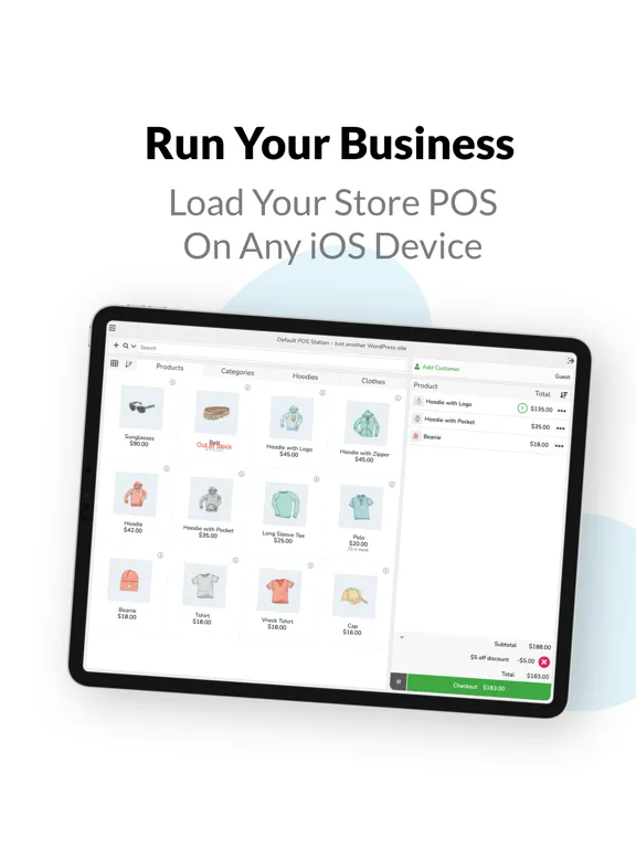 BizSwoop iPad  স্ক্রিনশট