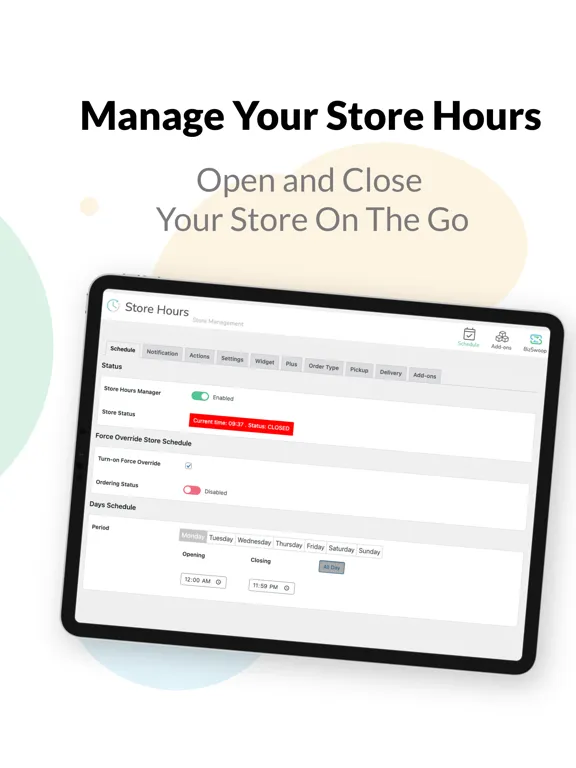 BizSwoop iPad  স্ক্রিনশট