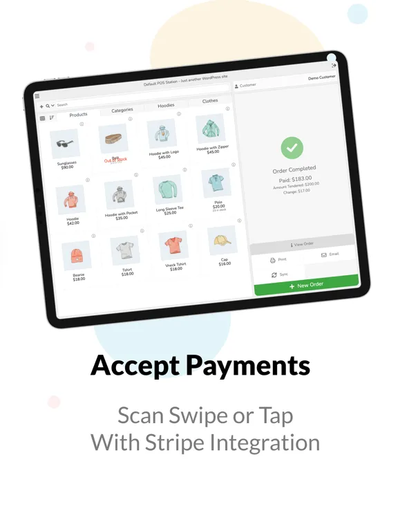 BizSwoop iPad  স্ক্রিনশট