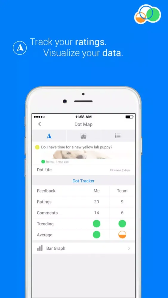 Zrzuty ekranu MyndDot: Decision Assistant