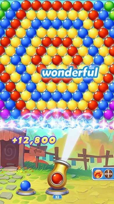 Tangkapan layar Bubble Legend Match