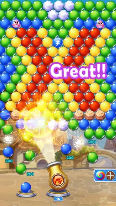 Tangkapan layar Bubble Legend Match