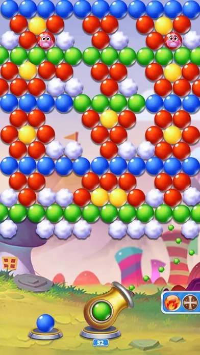 Tangkapan layar Bubble Legend Match