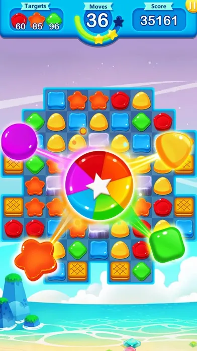 Ảnh chụp màn hình của Candy Match Swap