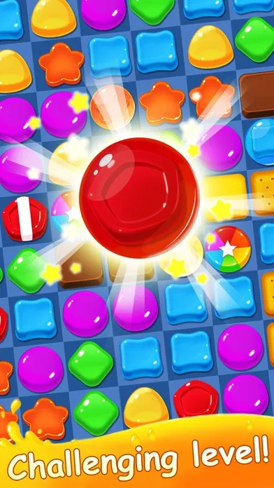 Ảnh chụp màn hình của Candy Match Swap