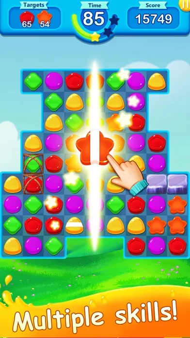 Ảnh chụp màn hình của Candy Match Swap