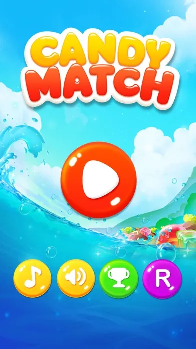 Ảnh chụp màn hình của Candy Match Swap