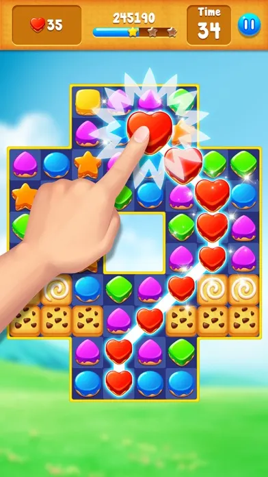 Cookie Mania Fever স্ক্রিনশট