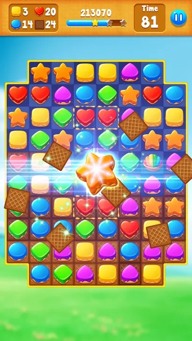 Cookie Mania Fever স্ক্রিনশট