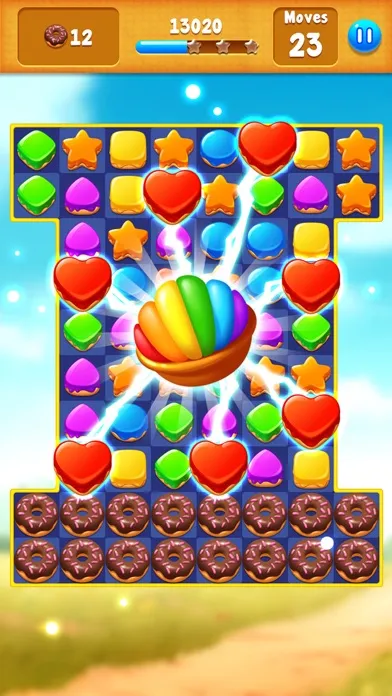 Cookie Mania Fever স্ক্রিনশট