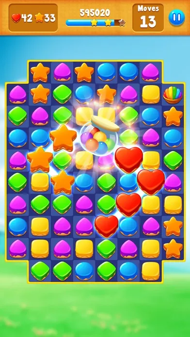 Cookie Mania Fever স্ক্রিনশট