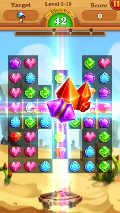 Jewel Diamond Line应用截图